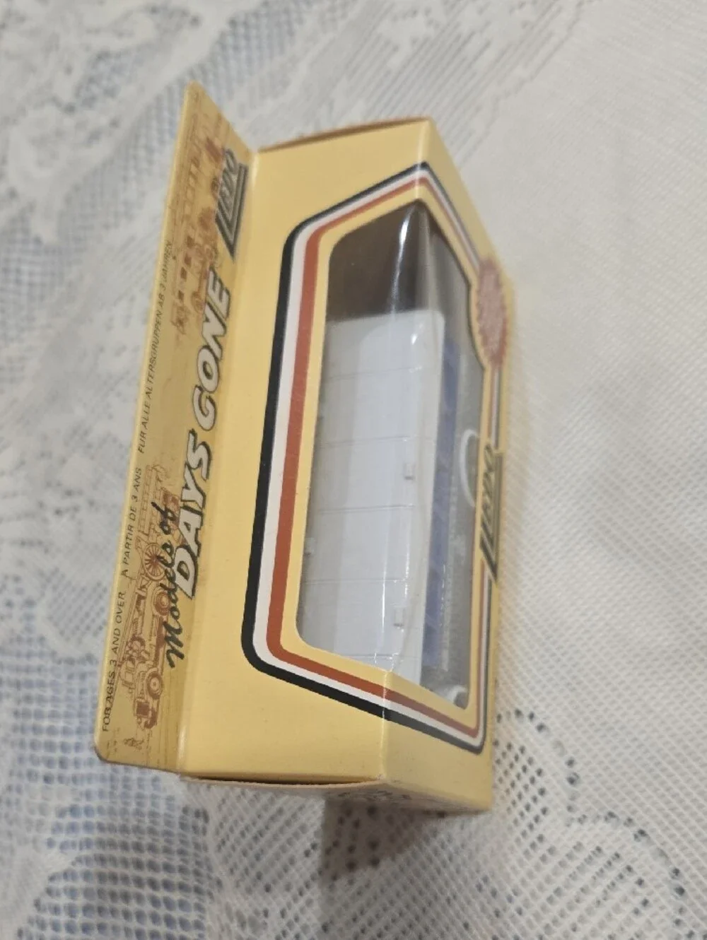 Blue Burnley Corporation Diecast Bus Toy